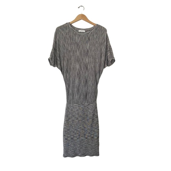 Reiss Sabra Knitted Blouson Dress Size 4 - Picture 4 of 8